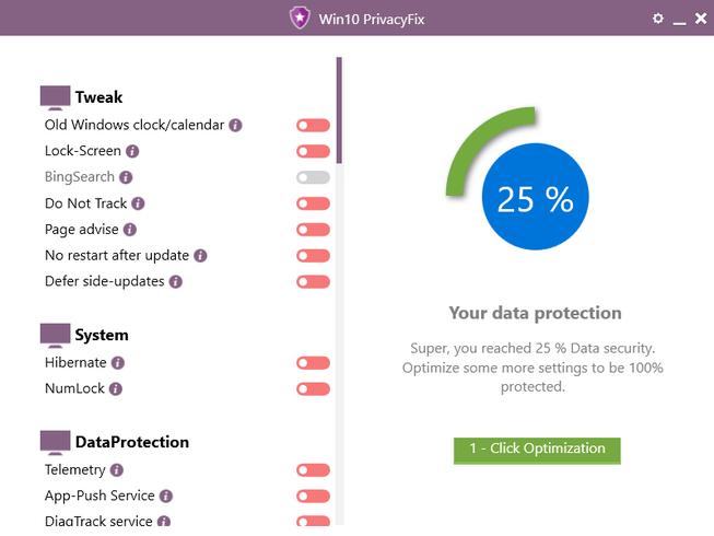 Win10PrivacyFix 2018,Win10PrivacyFix 2018下载