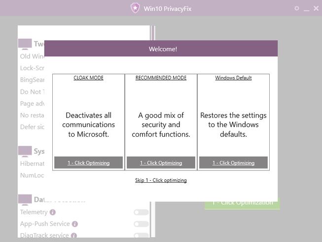 Win10PrivacyFix 2018,Win10PrivacyFix 2018下载