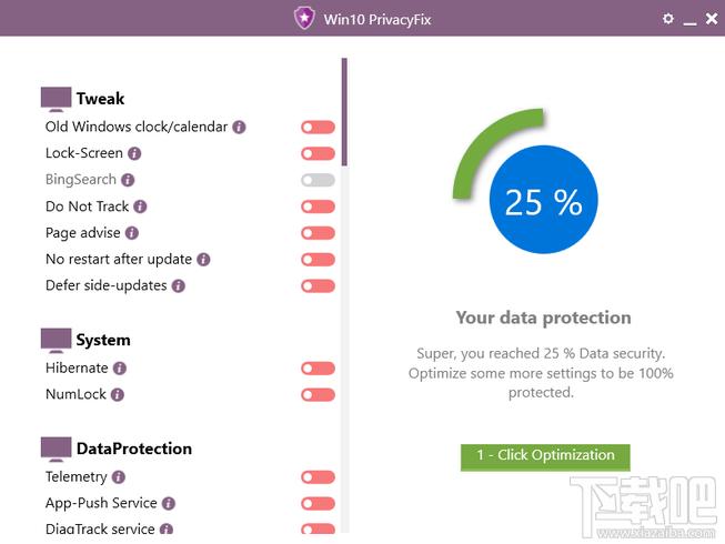 Win10PrivacyFix 2018,Win10PrivacyFix 2018下载
