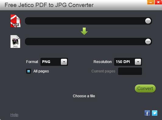 Free Jetico PDF to JPG Converter下载,pdf转换,批量转换,文档转换