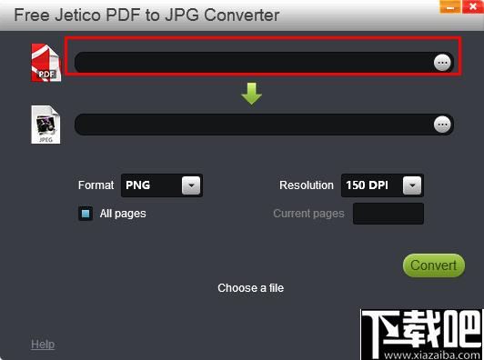Free Jetico PDF to JPG Converter下载,pdf转换,批量转换,文档转换