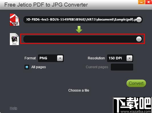 Free Jetico PDF to JPG Converter下载,pdf转换,批量转换,文档转换