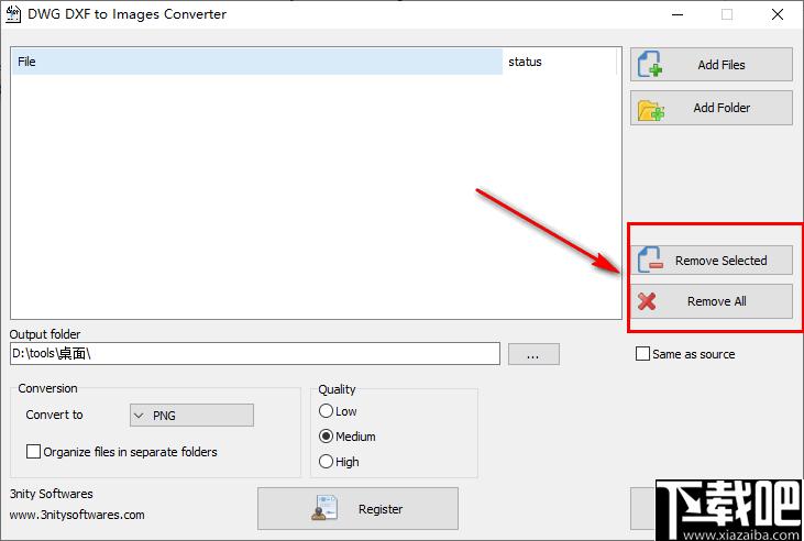 3nity DWG DXF to Images Converter下载,CAD转换,文档转换