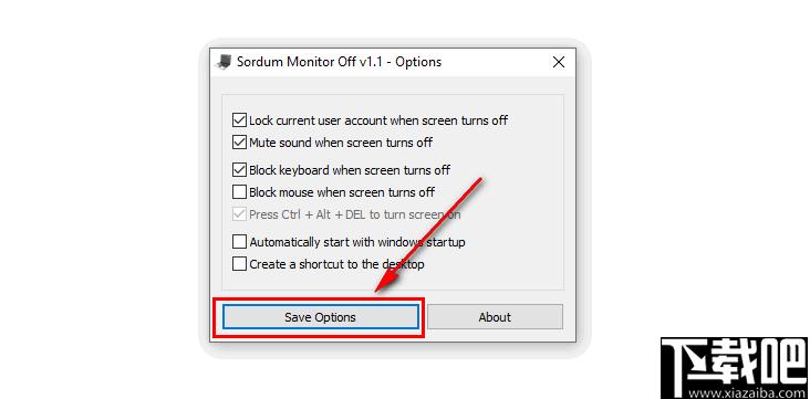 Sordum Monitor Off下载,休眠工具,系统工具
