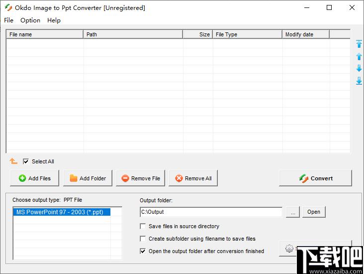 Okdo Image to Ppt Converter下载,图像转换,文档转换