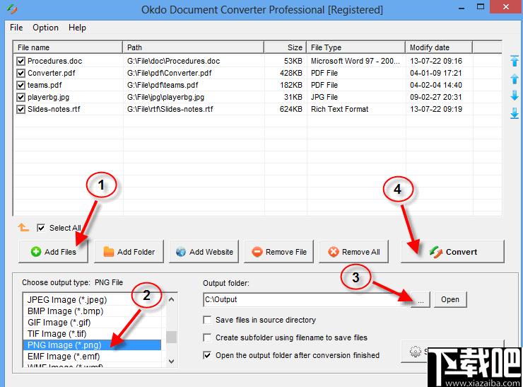 Okdo Image to Ppt Converter下载,图像转换,文档转换