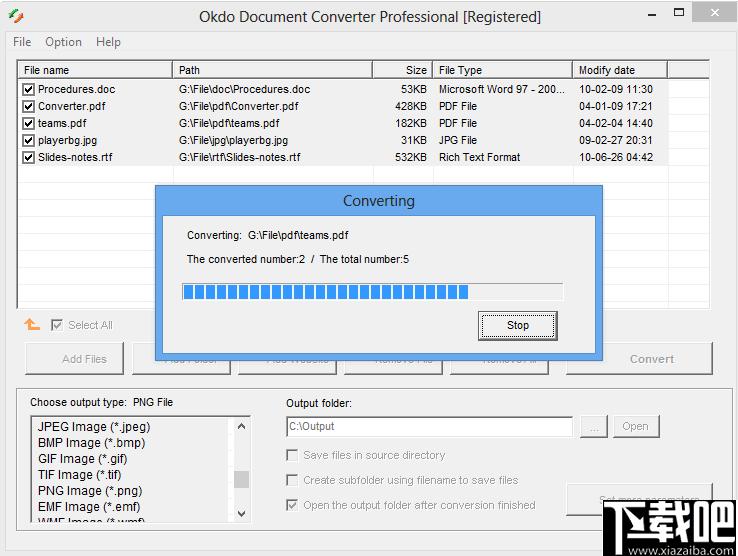 Okdo Image to Ppt Converter下载,图像转换,文档转换