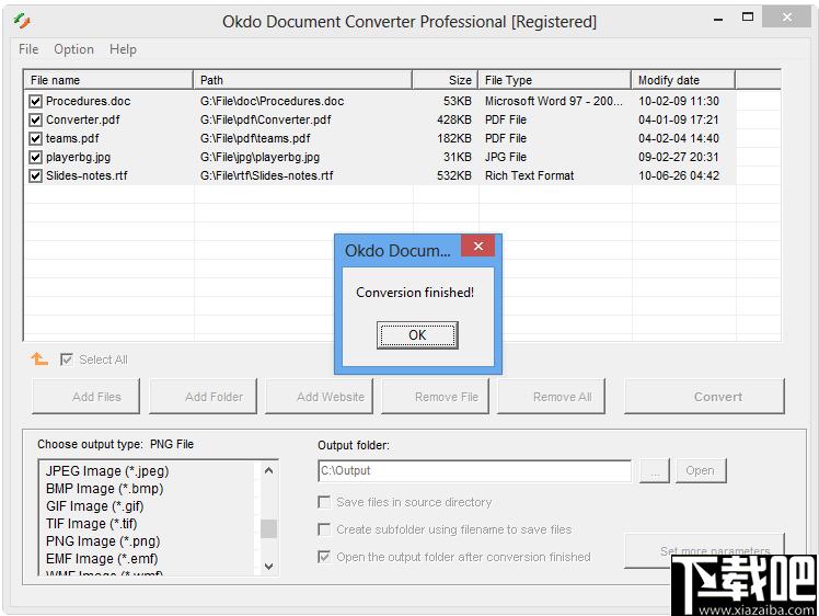 Okdo Image to Ppt Converter下载,图像转换,文档转换