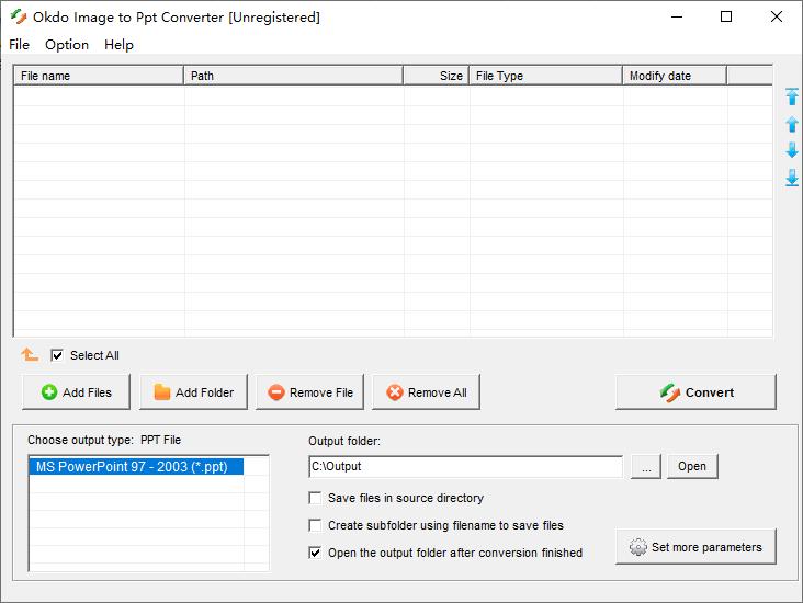 Okdo Image to Ppt Converter下载,图像转换,文档转换