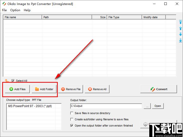 Okdo Image to Ppt Converter下载,图像转换,文档转换