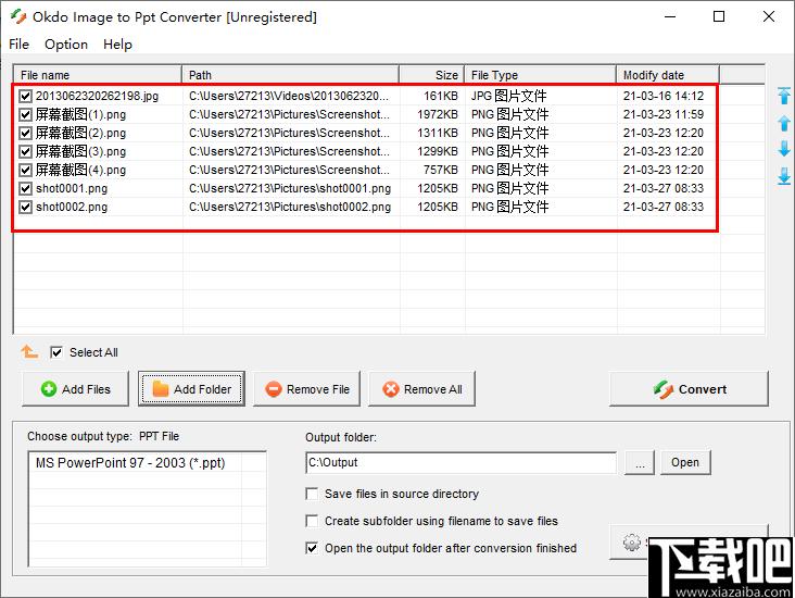 Okdo Image to Ppt Converter下载,图像转换,文档转换