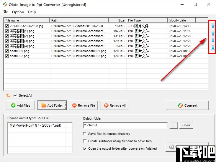 Okdo Image to Ppt Converter下载,图像转换,文档转换