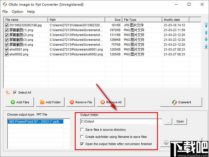 Okdo Image to Ppt Converter下载,图像转换,文档转换