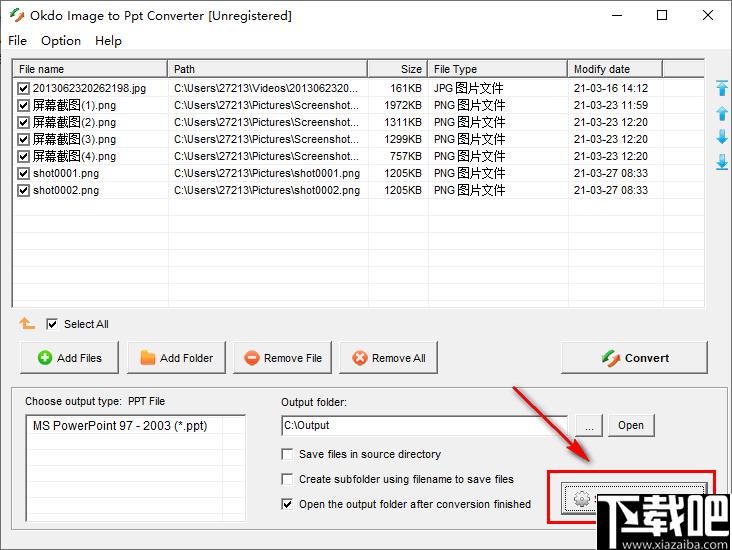 Okdo Image to Ppt Converter下载,图像转换,文档转换