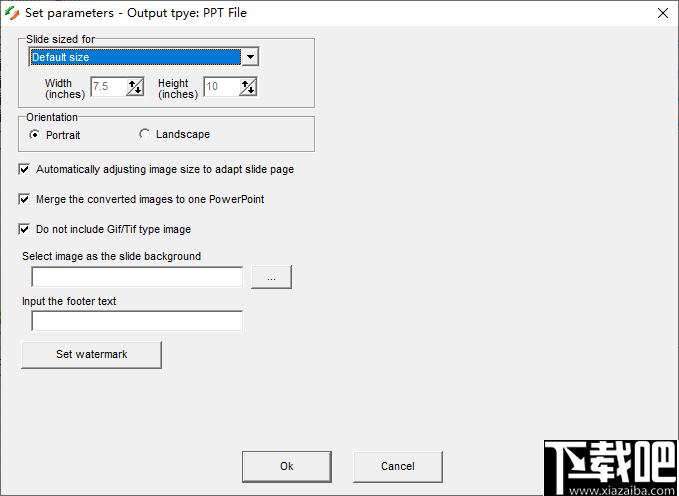Okdo Image to Ppt Converter下载,图像转换,文档转换