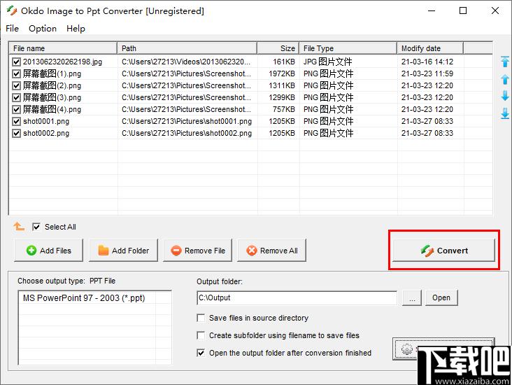 Okdo Image to Ppt Converter下载,图像转换,文档转换