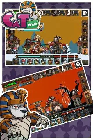 cat war手游下载,catwar,策略游戏,战略游戏