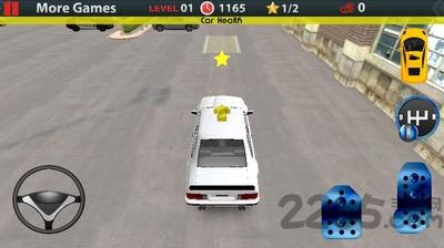 3d模拟汽车停车手机版下载,3d模拟汽车停车,模拟游戏,休闲游戏