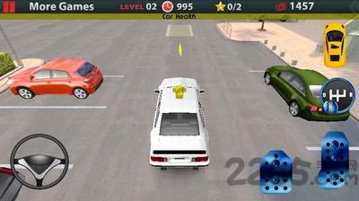 3d模拟汽车停车手机版下载,3d模拟汽车停车,模拟游戏,休闲游戏