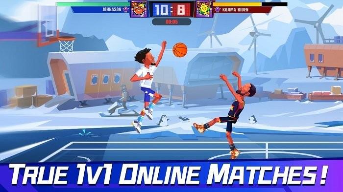 篮球重生游戏(basketball:reborn)下载,篮球重生,篮球游戏,竞技游戏