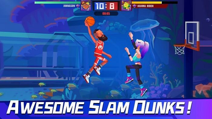 篮球重生游戏(basketball:reborn)下载,篮球重生,篮球游戏,竞技游戏