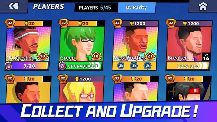 篮球重生游戏(basketball:reborn)下载,篮球重生,篮球游戏,竞技游戏