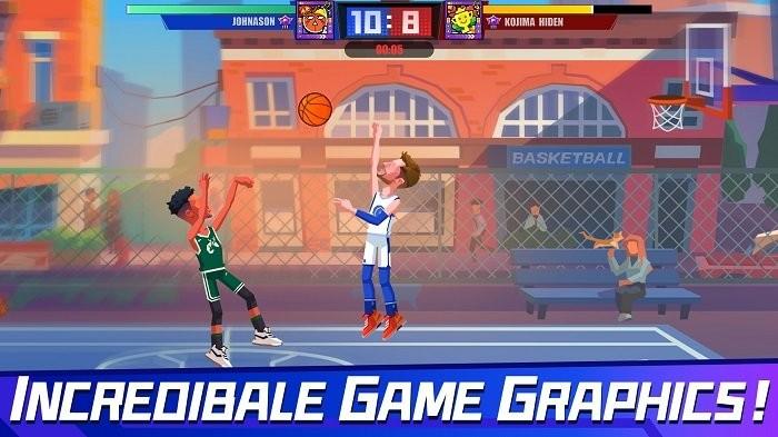 篮球重生游戏(basketball:reborn)下载,篮球重生,篮球游戏,竞技游戏